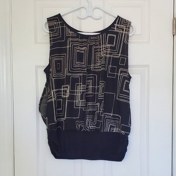 Melanie Lyne Tank Top Size L - Picture 2 of 5